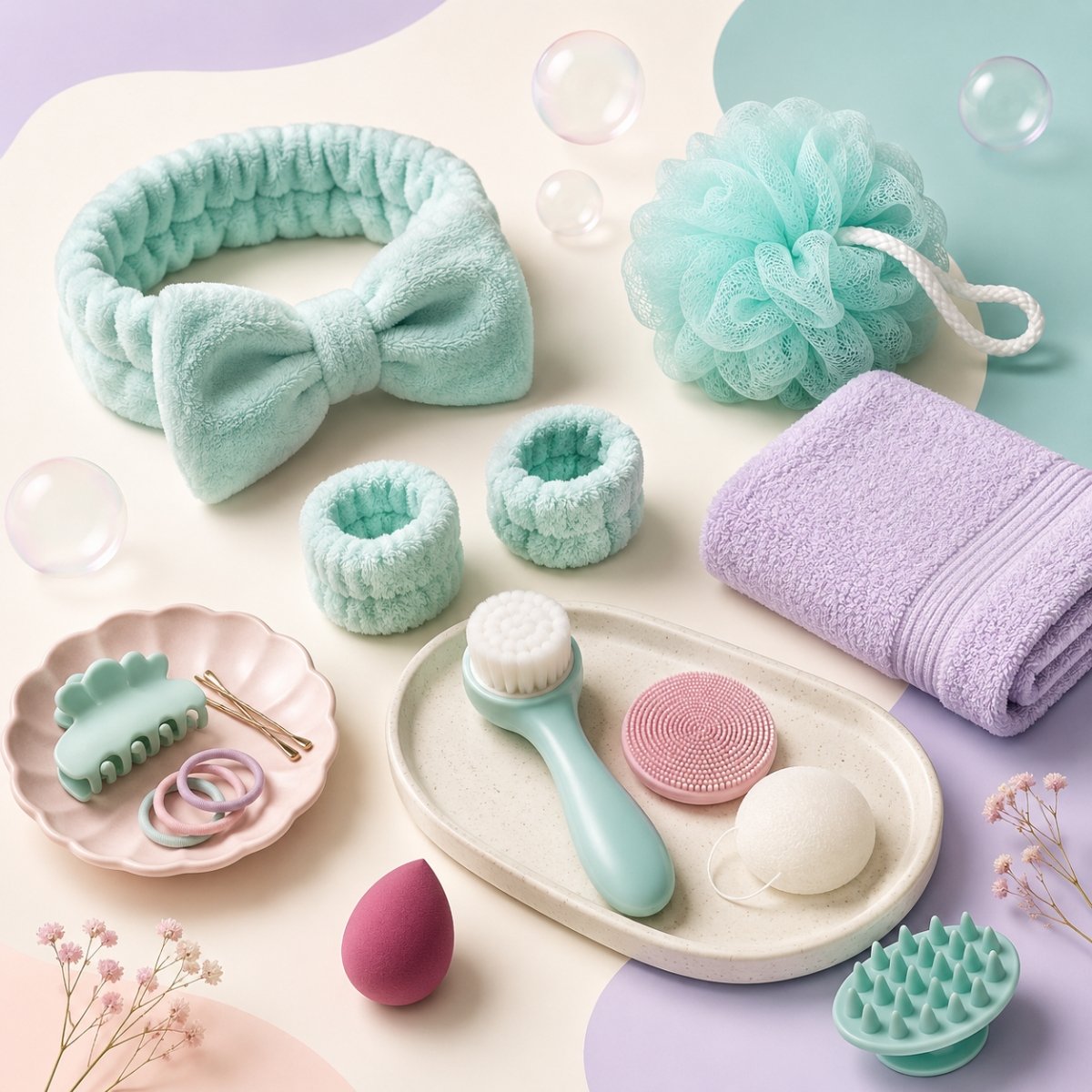 Bath and Self-Care Accessories from Beyondbeautyblis