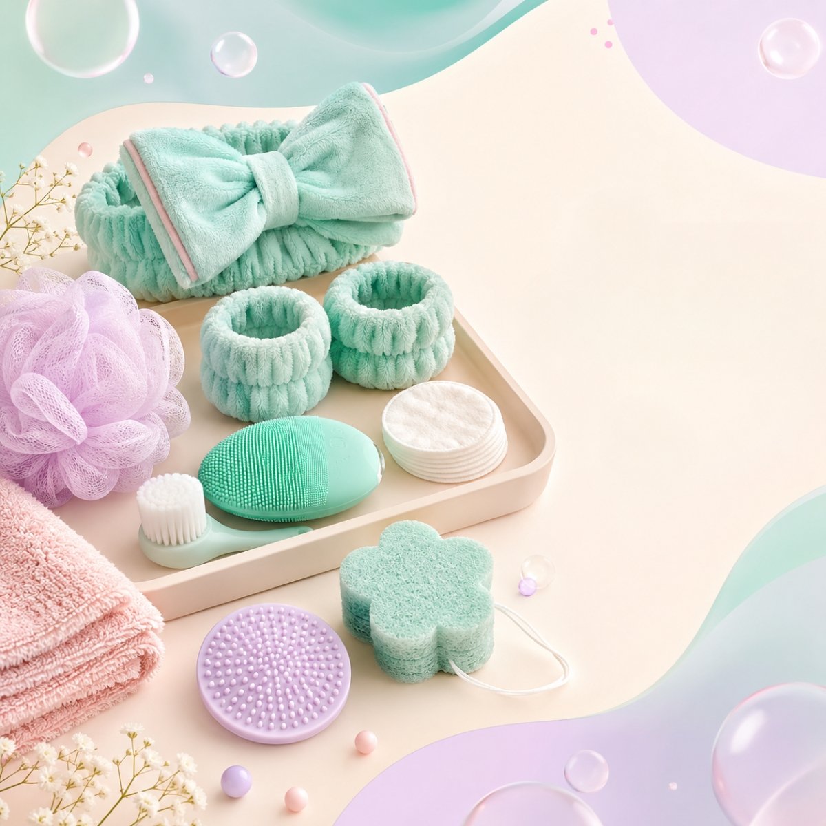 Bath and self-care accessories for Beyondbeautyblis